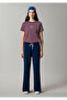 Knitted Pants Dark Navy Blue - 4