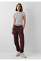 Basic Burgundy Sweatpants 1023291-70223