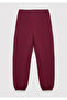 M6010024 Printed Children's Sweatpants Bordo - 3