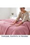 Waffle Pike and Bedspread, Single Pike, Waffle Honeycomb Pattern, Seasonal Bedspread 160X230Cm - 4