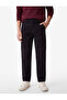 Cotton Pocket Detailed Gabardine Chino Trousers - 4