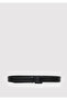 Black Leather Belt 0920196-900 - 2