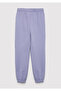 Logo Printed Purple Sweatpants 7010041-70557 - 3