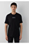 Black Printed T-Shirt Regular Fit / Normal Cut 0613539-900 - 4