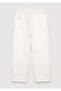M7010061 Sweatpant Jeans Printed Girls' Sweatpants White - 3