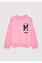 M7S10190 Girl's Sweatshirt Pink - 3