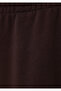 Logo Printed Brown Sweatpants 1010757-70240 - 7