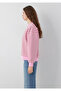 Pink Sweatshirt 1S20092-91734 - 4