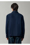 Overshirt Night Navy Blue - 8