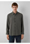 Liyosel Blended Khaki Shirt Regular Fit / Normal Cut 0212066-88487 - 3