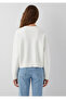 Ecru Basic Sweater Loose Fit / Relaxed Fit 1710933-80194 - 6
