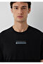 Black Printed T-Shirt Regular Fit / Normal Cut 0613539-900 - 7