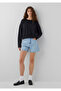 Black Basic Sweater Loose Fit / Relaxed Fit 1710933-900 - 4