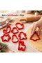 Christmas Themed Cookie Mold Set (7 Pieces) - 3