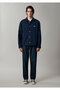 Overshirt Night Navy Blue - 7