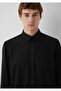 Liyosel Blended Black Shirt Regular Fit / Normal Cut 0212066-900 - 6
