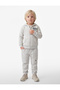 Oversized Sweatpants with Pockets and Tie Waist
