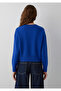 Basic Sweater Loose Fit / Loose Comfortable Cut 1710933-89855 - 6