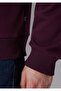 Crew Neck Purple Basic Sweatshirt 0S10457-70434 - 7