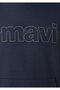 M0S10196 Logo Printed Hooded Men's Sweatshirt Smoked - 7