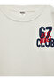 Printed Crew Neck Long Sleeve Raster Sweatshirt - 6