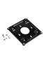 black RGEEK Mini Pc Computer VESA Bracket 75*75mm 100*100mm - 3
