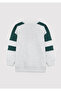 M6S10186 Logo Printed Children's Sweatshirt Gray - 3