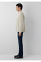Tencel ™ ) Lyocell Beige Shirt Regular Fit / Normal Cut 0212068-70322 - 5