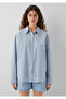 Striped Shirt Oversize / Wide Cut 1211567-84005 - 3