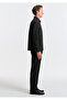 Zipped Shirt Dark Gray Melange - 6