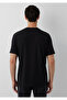 Black Printed T-Shirt Regular Fit / Normal Cut 0613539-900 - 6