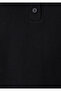 Wool Blend Buttoned Black Sweater Regular Fit / Normal Cut 1711005-900 - 7