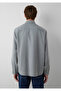 (Tencel) ™ ) Lyocell Gray Shirt Regular Fit / Normal Cut 0210818-70118 - 6