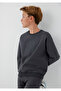 Pro Printed Anthracite Sweatshirt 6S10201-70763