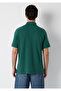 Green Polo T-Shirt Regular Fit / Normal Cut 0613491-82768 - 5