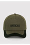 Black Khaki Hat 0912379-28528 - 4