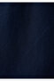 Linen Blend Navy Blue Trousers 1011269-82318 - 7