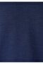 Navy Blue T-Shirt Loose Fit / Comfortable Loose Cut 0613510-70490 - 7