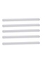 50Pcs White Pet Clipper Trimmer Blade Parts Replacement Blade Guides Accessories - 8