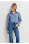 Gingham Lace Detailed Shirt Standard 1220423-A6882 - 2
