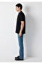 Black Black Polo T-Shirt Regular Fit / Normal Cut 0613534-900 - 5