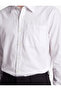 Regular Fit Pocketed Buttoned Cotton Classic Collar Long Sleeve Shirt - 4