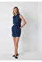 Gold Classic Dark Jean Dress 1310659-A3185 - 2