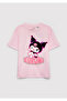 Kuromi Printed T-Shirt Loose Fit / Relaxed Comfortable Cut 7610477-90773 - 2