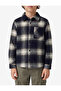 Buttoned Long Sleeve Plaid Lumberjack Shirt with Pockets - 4