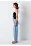 Black Strapless Top Fitted / Bodycon Cut 1614387-900 - 5