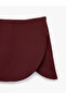 Slim Fit Pocketed Asymmetrical Layered A-Line Mini Skirt - 6