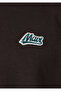Patch Logo Embroidered Brown T-Shirt Oversize / Wide Cut 0613503-70219 - 7