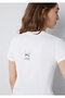 Dog Printed Ecru T-Shirt Semi Slim Fit / Semi Narrow Cut 1614287-70057 - 3