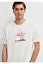 M0613669 Printed T-Shirt Men's T-Shirt White